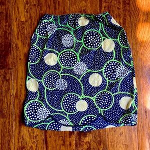 Vintage Sears Patterned Skirt